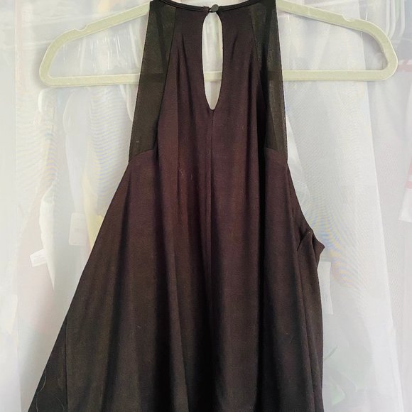 Silence + Noise Black Tank Top - Picture 3 of 3